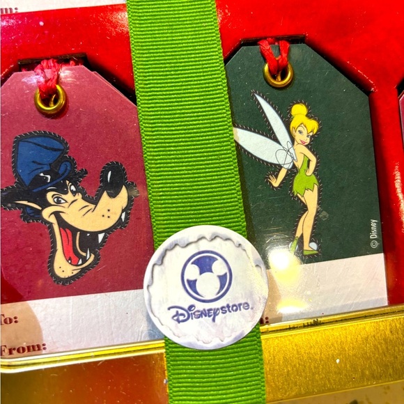 Vintage The‎ Disney Store 60 Cards and 60 Tags Set Mickey & Minnie, Tinker Bell - Picture 3 of 4